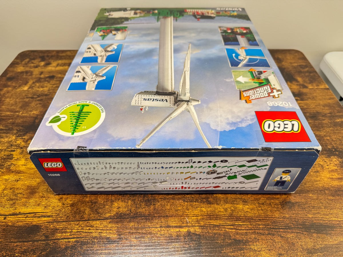 LEGO Icons Vestas Wind Turbine 10268 Factory Sealed Unit #373