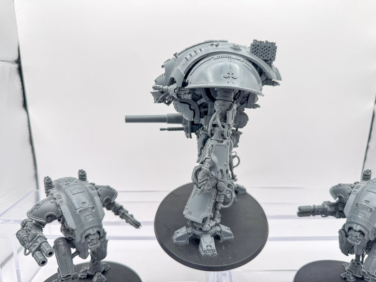 Knight Questoris + Armigers Imperial Knights Warhammer 40k Games Workshop Unit #438