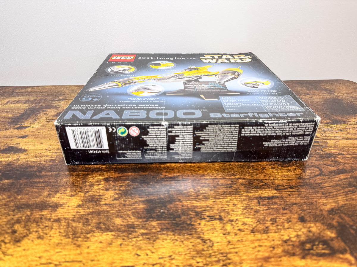 LEGO Star Wars USC Special Edition Naboo Starfighter 10026 Factory Sealed Unit #451