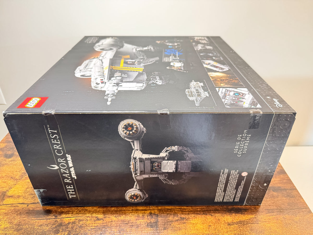 LEGO Star Wars Ultimate Collector Series The Razor Crest 75331 Factory Sealed Unit #423