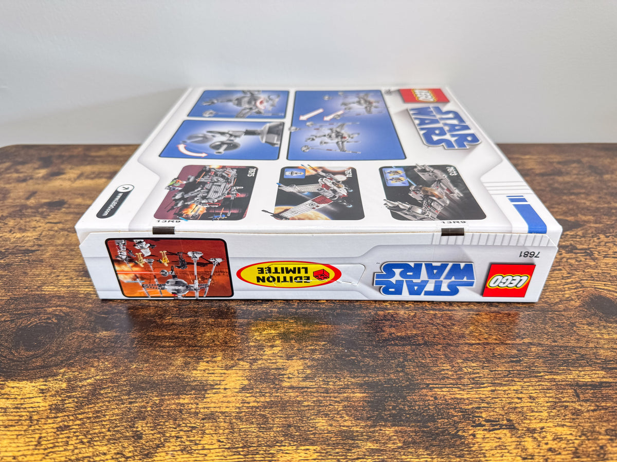 LEGO Star Wars The Clone Wars Separatist Spider Droid 7681 Factory Sealed Unit #468