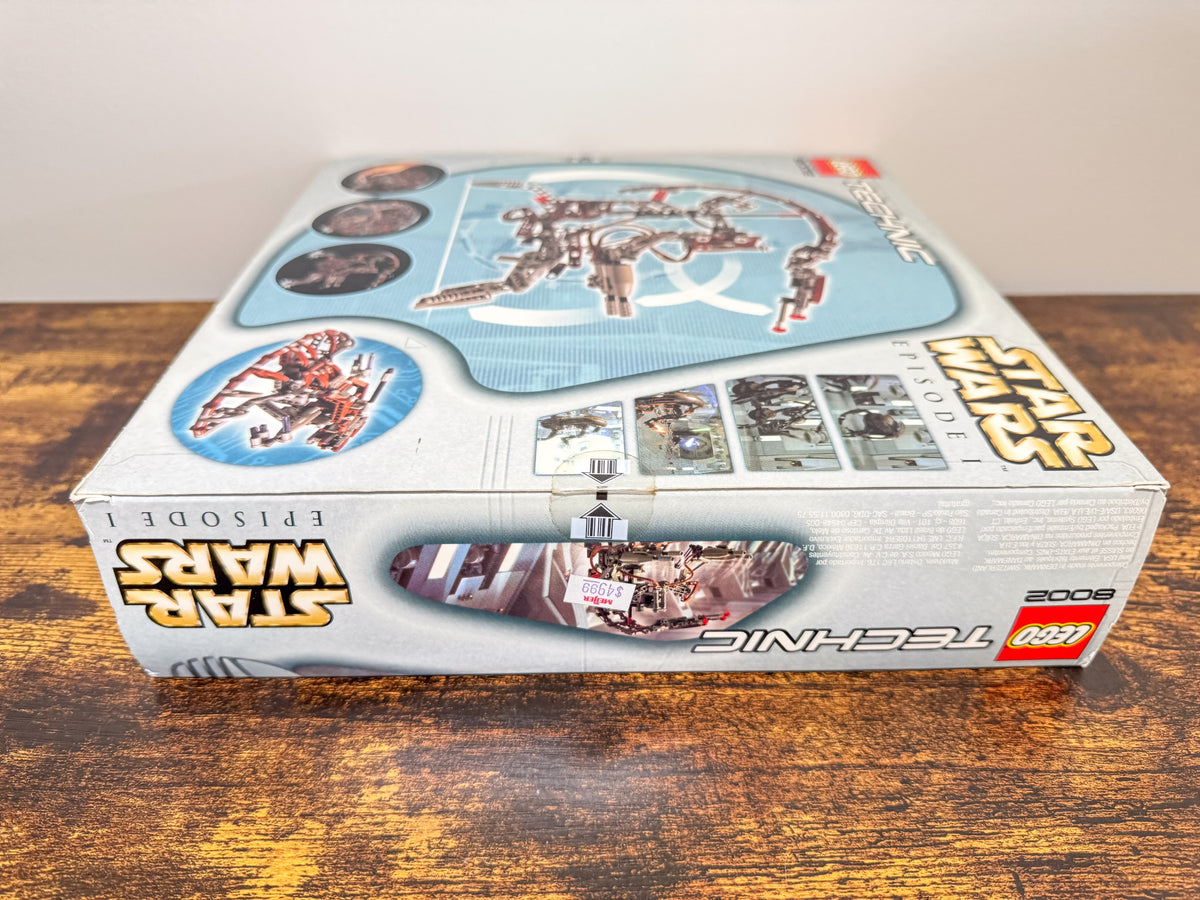 LEGO Star Wars Technic Destroyer Droid 8002 Factory Sealed Unit #401