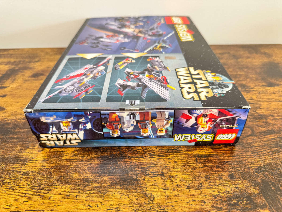 LEGO Star Wars Episode IV X-Wing Fighter 7140 Factory Sealed Unit #402