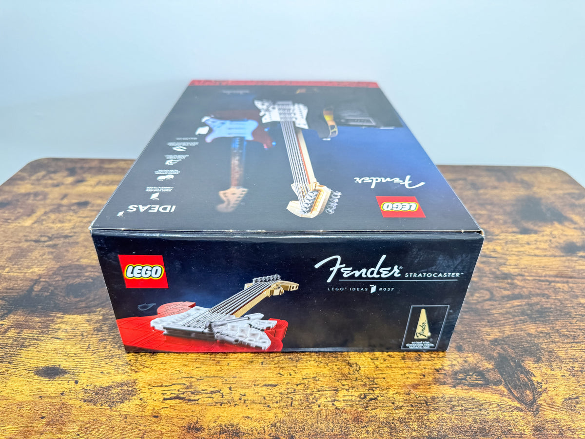 LEGO Ideas Licensed Fender Stratocaster 21329 Factory Sealed Unit #439