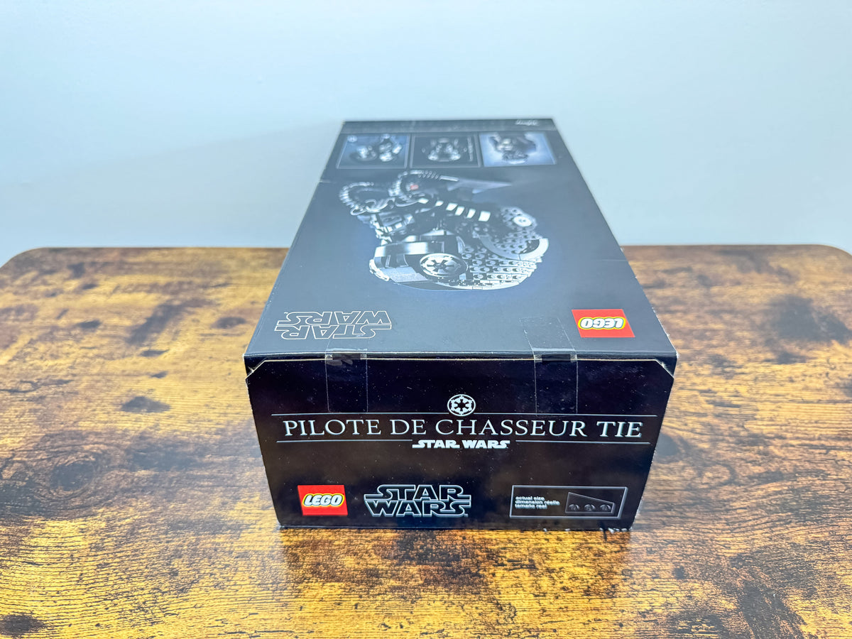 LEGO Star Wars Helmet Collection TIE Fighter Pilot 75274 Factory Sealed Unit #450