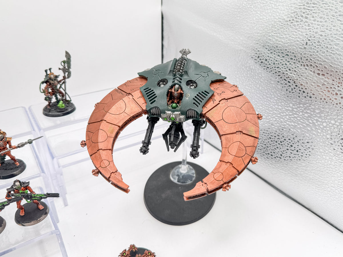 C'tan Shard of the Void Dragon Doom Scythe Necrons Army Lot Warhammer 40K Unit #493