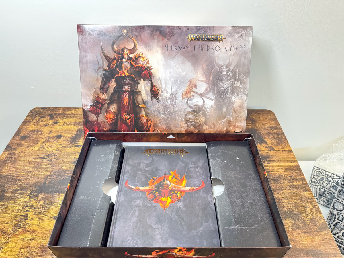 Slaves to Darkness Army Set Age of Sigmar Games Workshop Unit #511