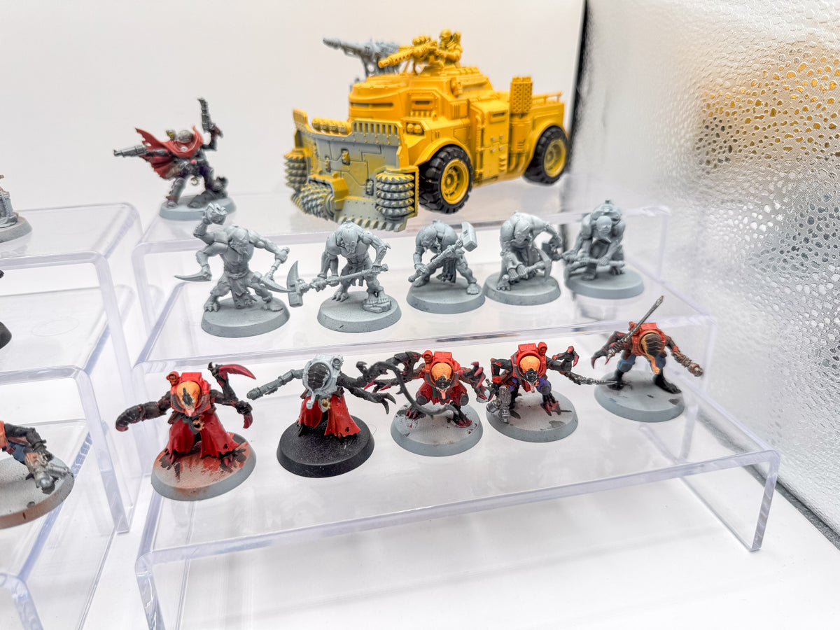 Goliath Rockgrinder Genestealer Cults Army Lot Warhammer 40K Games Workshop Unit #452