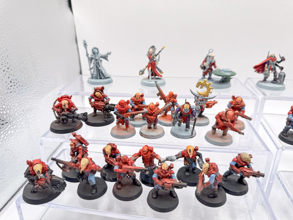 Primus Magus Nexos Neophyte Hybrids Genestealer Cults Army Lot Warhammer 40K Unit #535