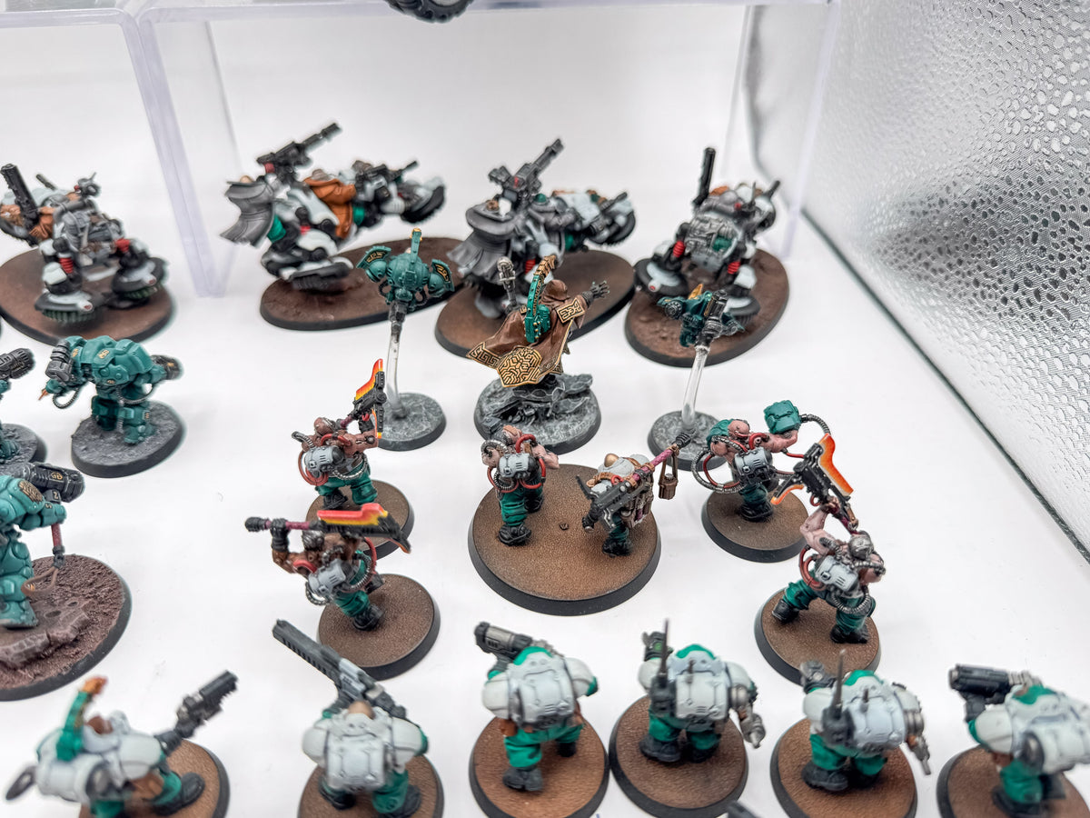 Leagues of Votann Warhammer 40k Army Lot Games Workshop Unit #475