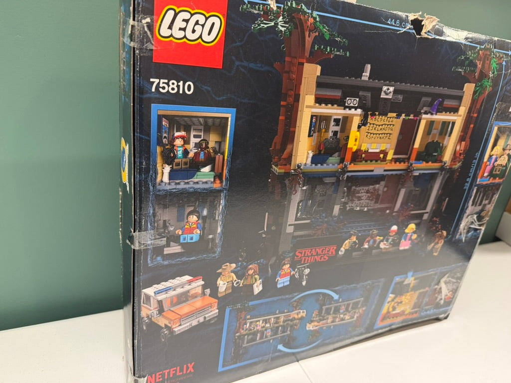 LEGO Stranger Things The Upside Down 75810 New Open Box All Bags Sealed