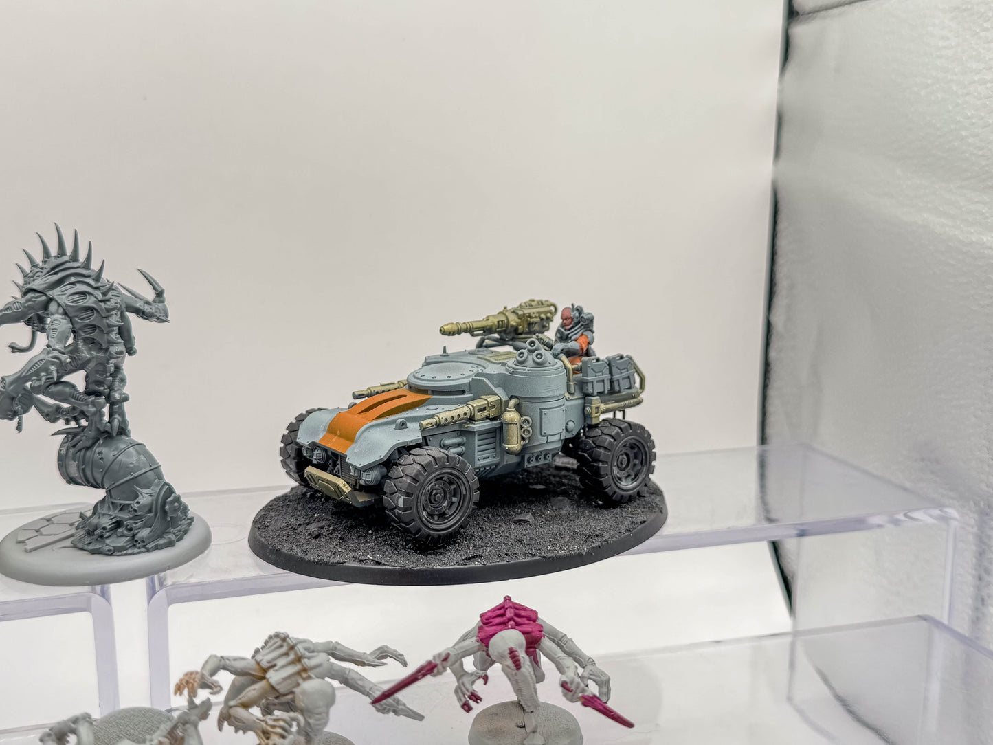 Goliath Rockgrinder + Achilles Ridgerunner + Patriarch + Genestealers 40k Lot