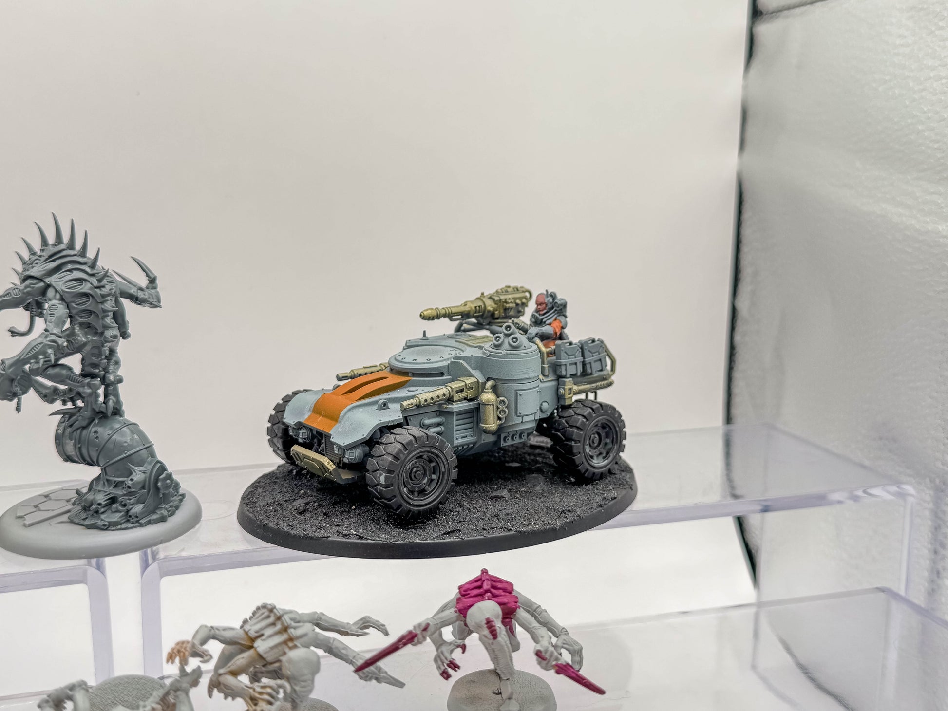Goliath Rockgrinder + Achilles Ridgerunner + Patriarch + Genestealers 40k Lot