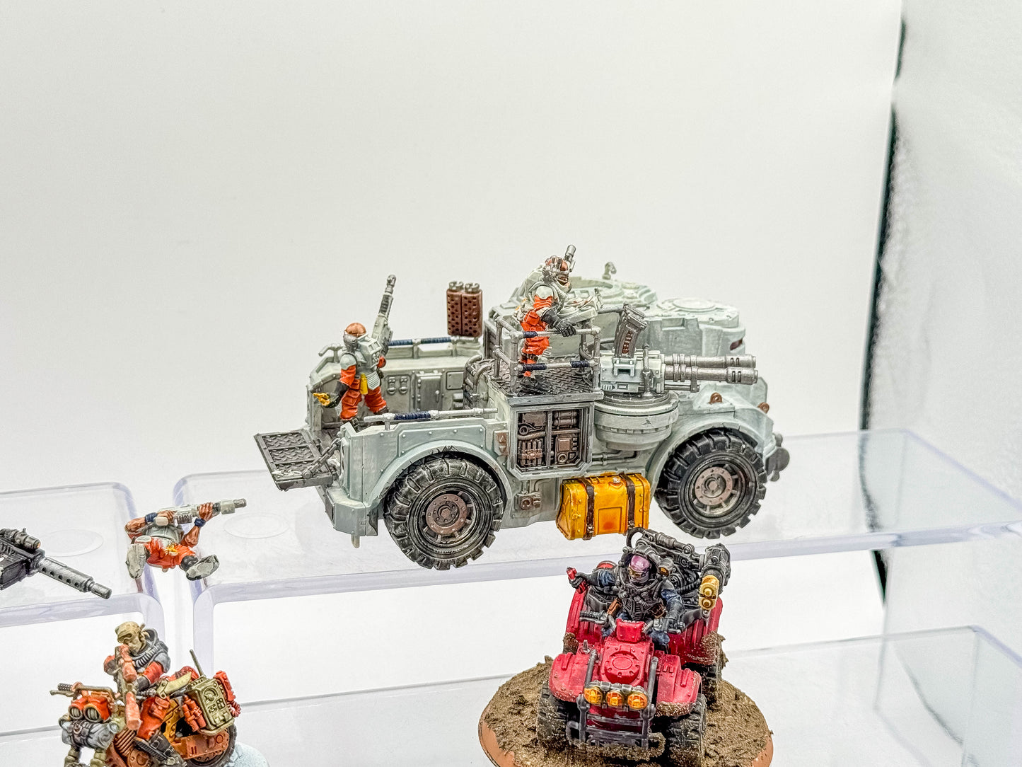 Achilles Ridgerunner + Atalan Jackals  + Goliath Truck + Jackal Alphus Lot #D