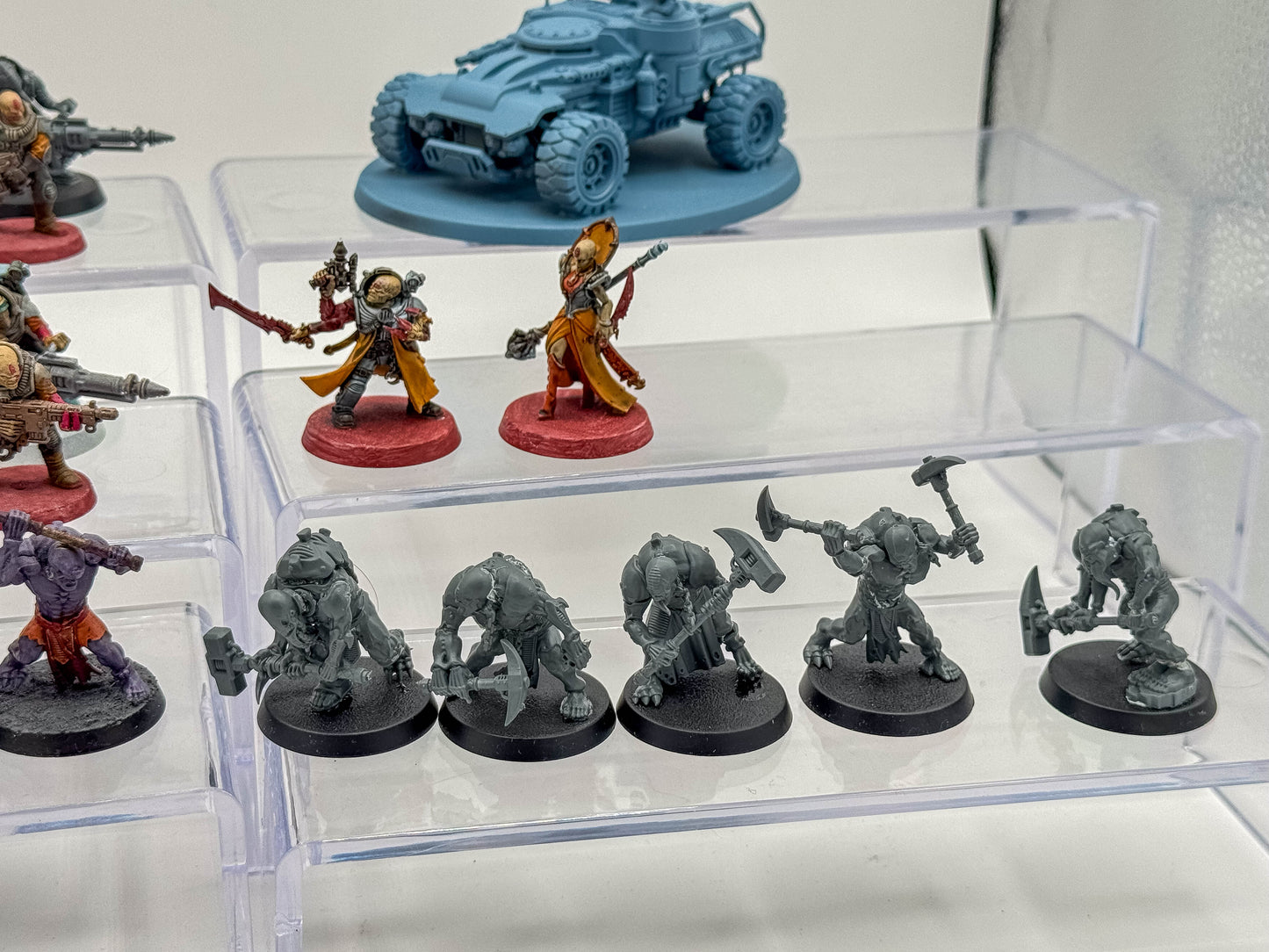 Aberrants + Achilles Ridgerunner + Magus + Neophyte Hybrids + Primus 40k Lot #F