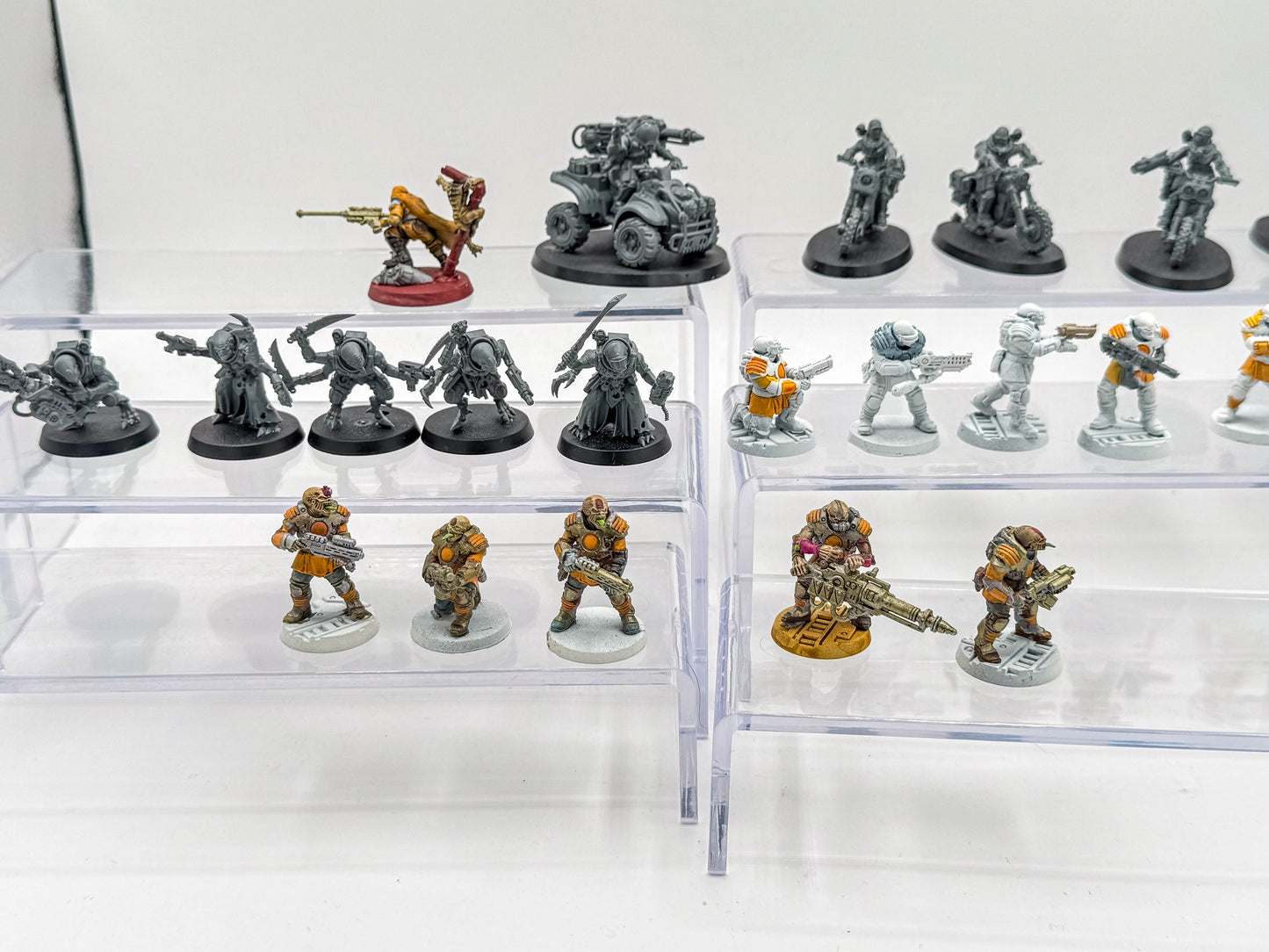 Acolyte / Neophyte Hybrids + Atalan Jackals + Sanctus Genestealers 40k Lot #H