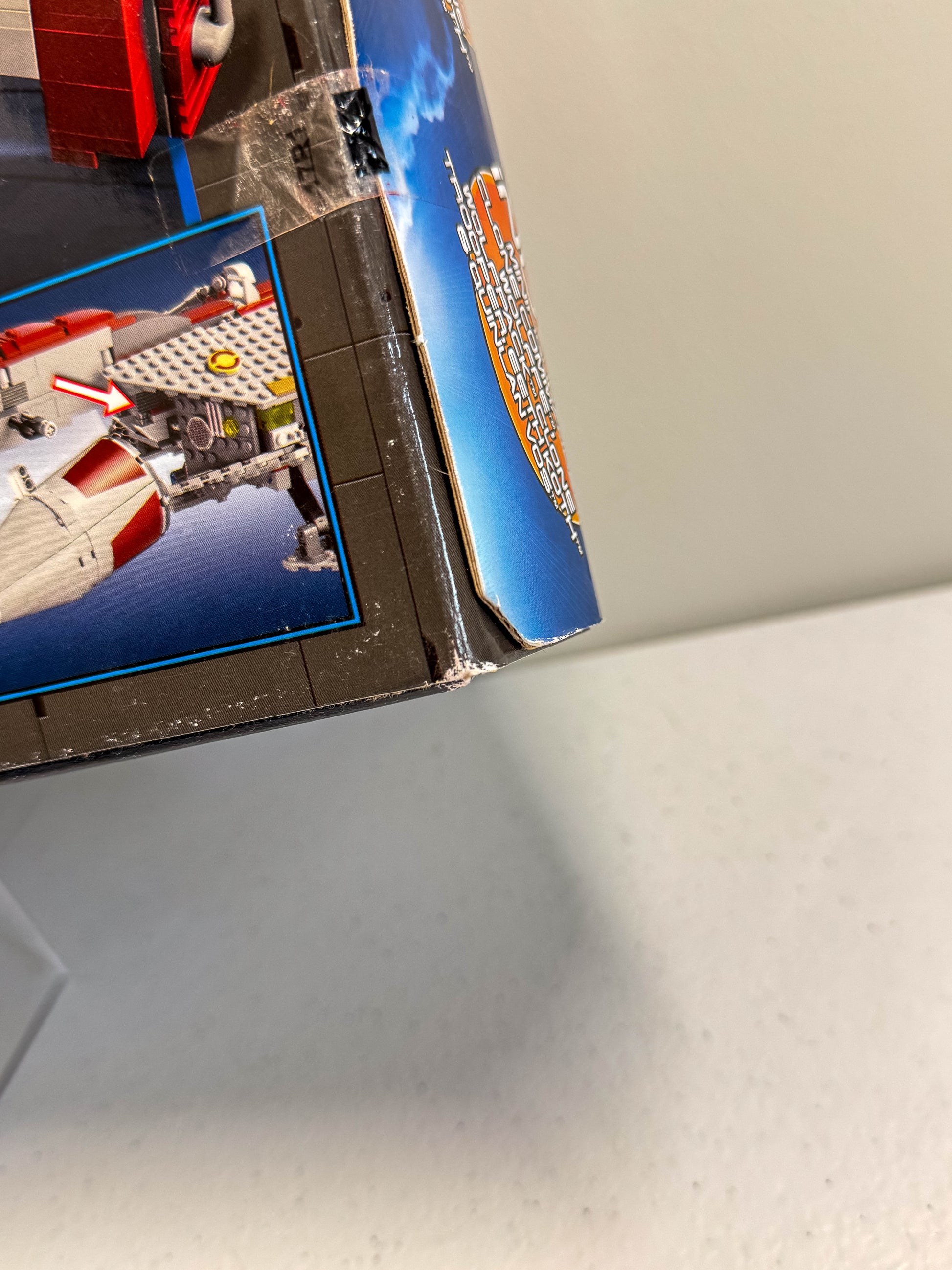 LEGO Star Wars The Clone Wars Republic Frigate 7964 New Sealed