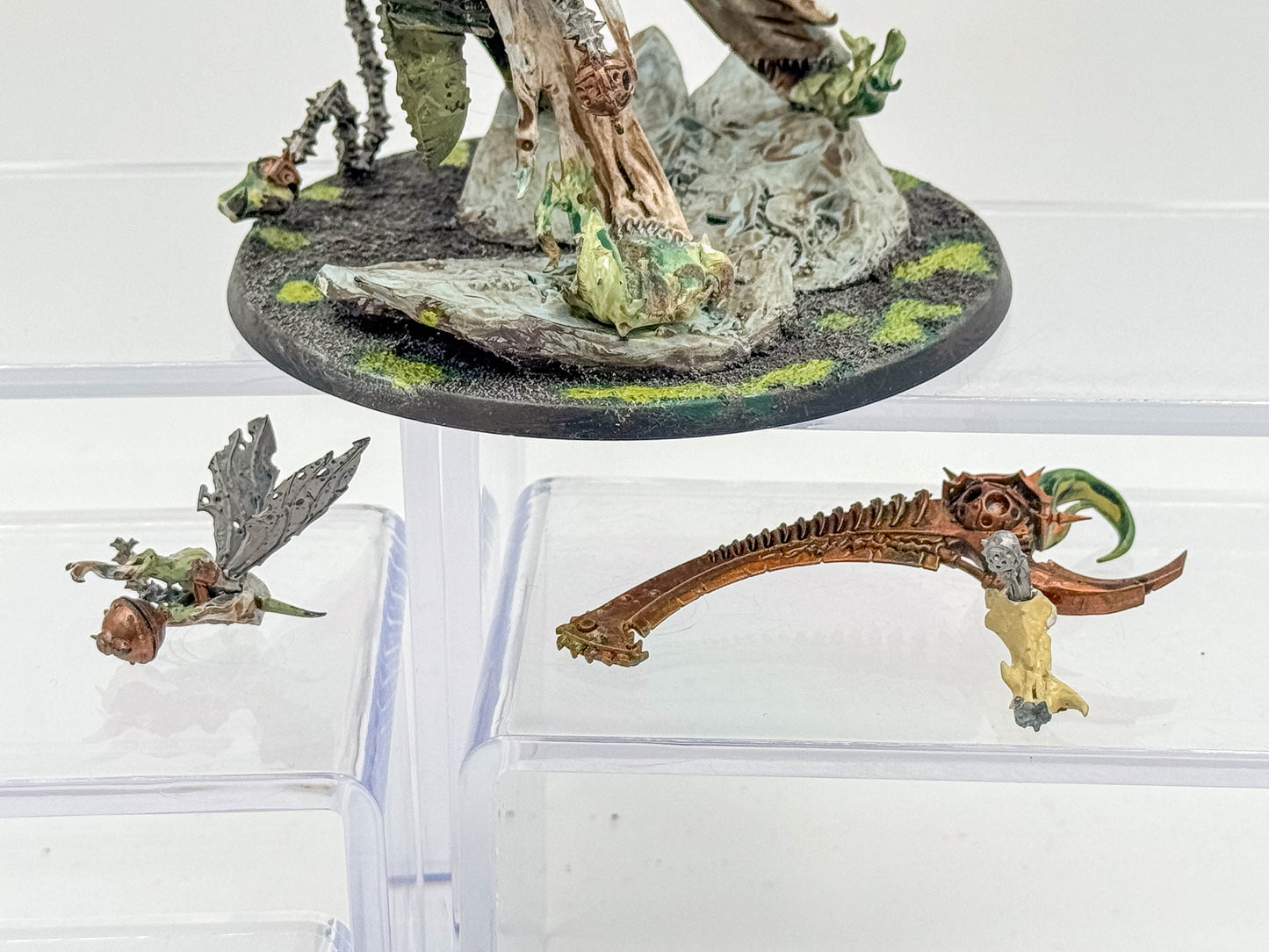 Mortarion Daemon Primarch of Nurgle Death Guard Warhammer 40K Games Workshop