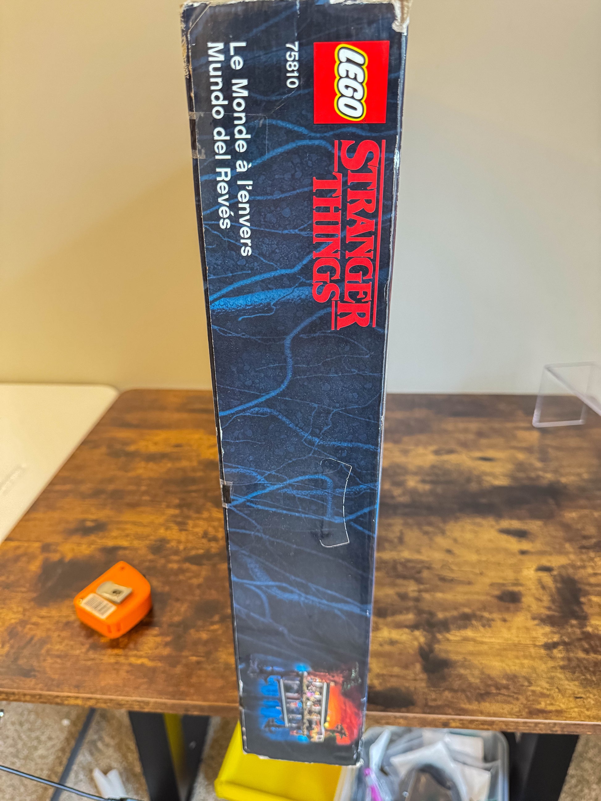 LEGO Stranger Things The Upside Down 75810 Factory Sealed