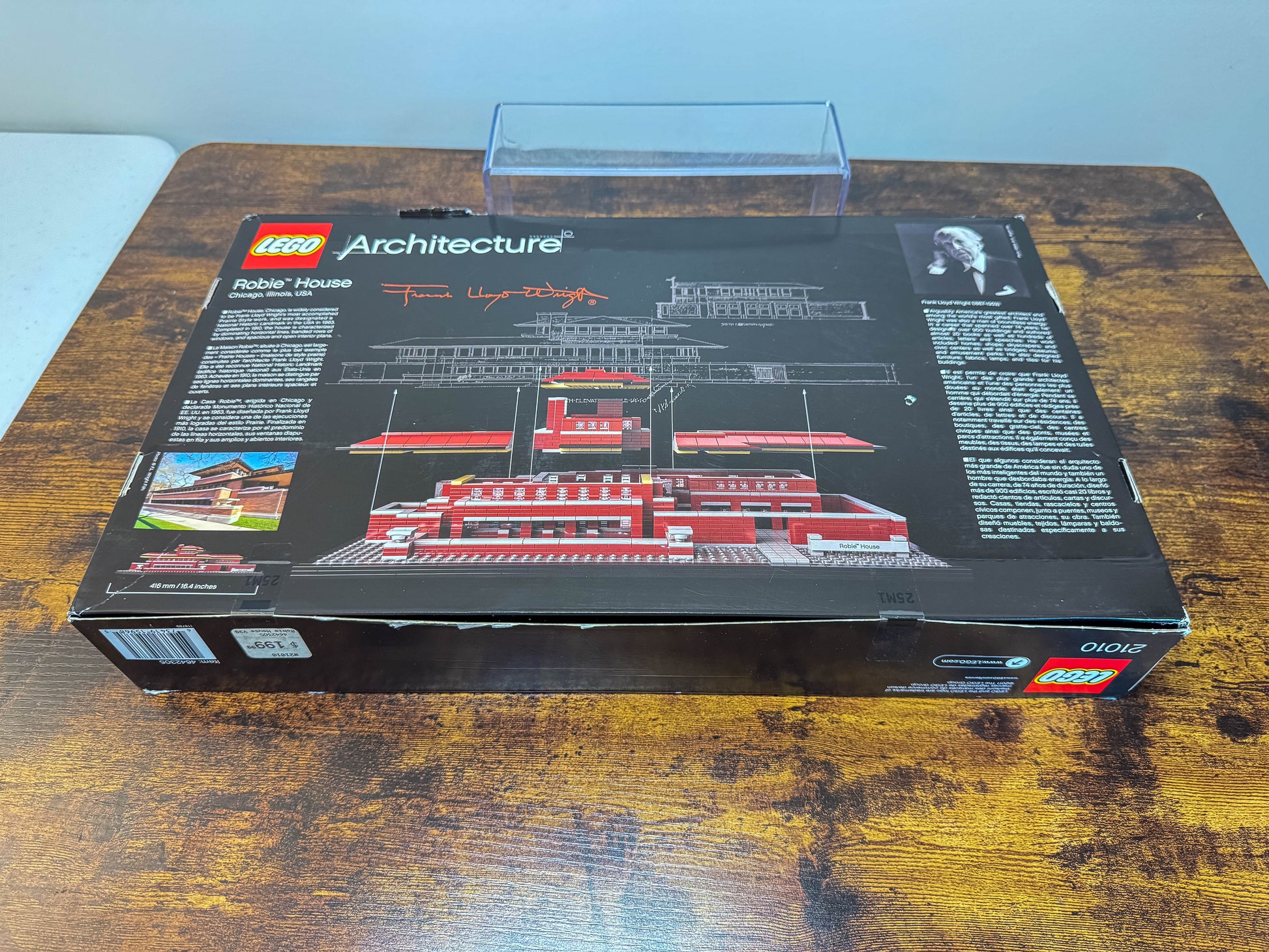 LEGO Architecture Architect Series Robie House 21010 New Factory Sealed