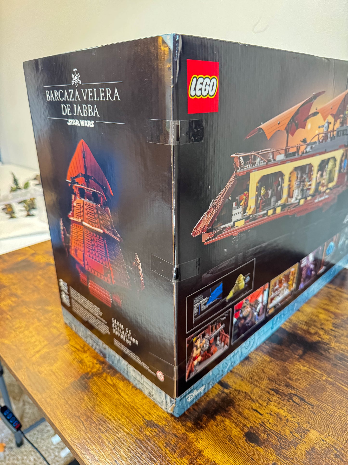 LEGO Star Wars Ultimate Collector Series Jabba's Sail Barge 75397 Factory Sealed
