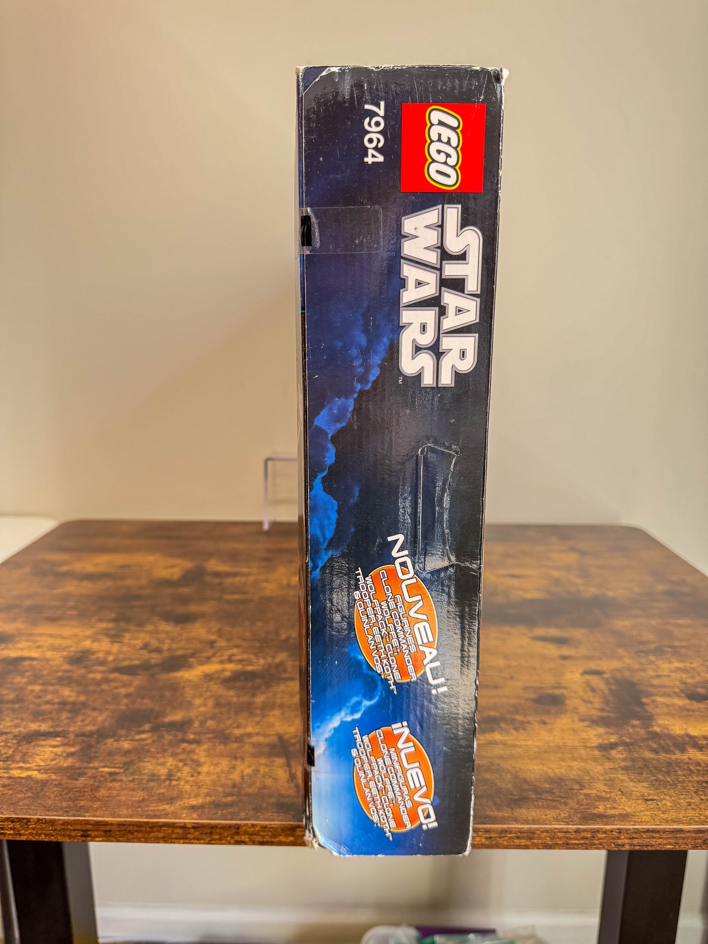 LEGO Star Wars The Clone Wars Republic Frigate 7964 Factory Sealed
