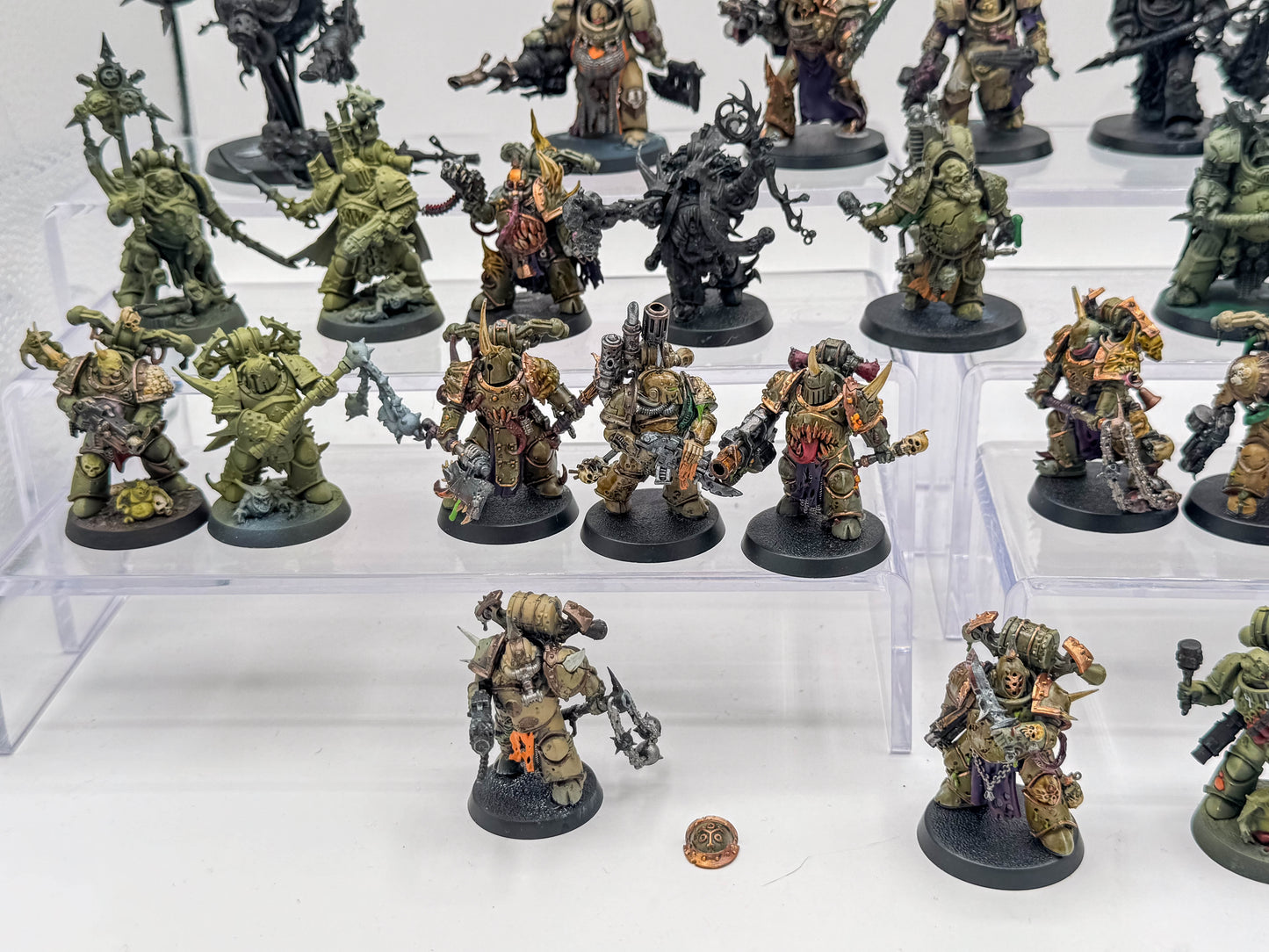Death Guard Lot Death Guard Warhammer 40K Games Workshop #185