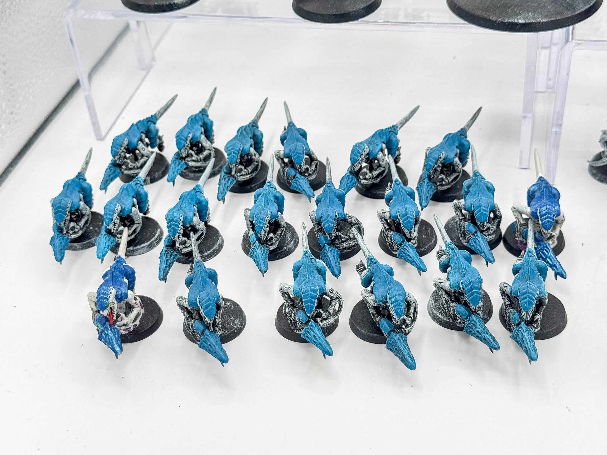 Tyranids Lot Warhammer 40k Games Workshop Painted #B