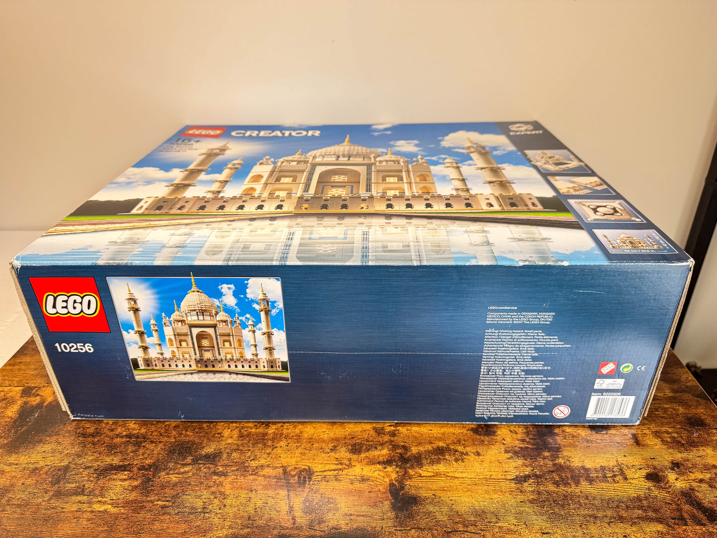 LEGO Icons Buildings Taj Mahal 10256 Factory Sealed