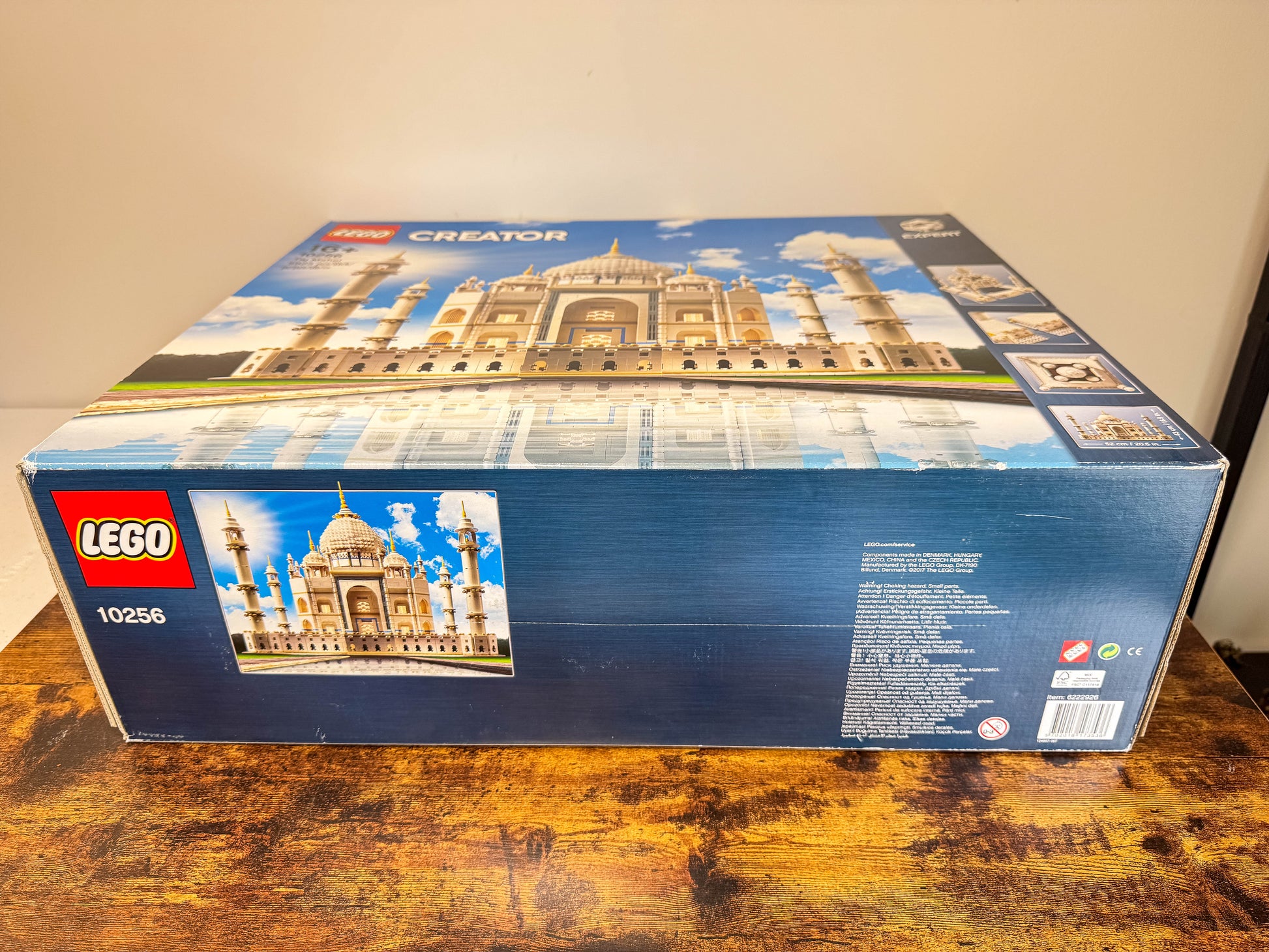 LEGO Icons Buildings Taj Mahal 10256 Factory Sealed