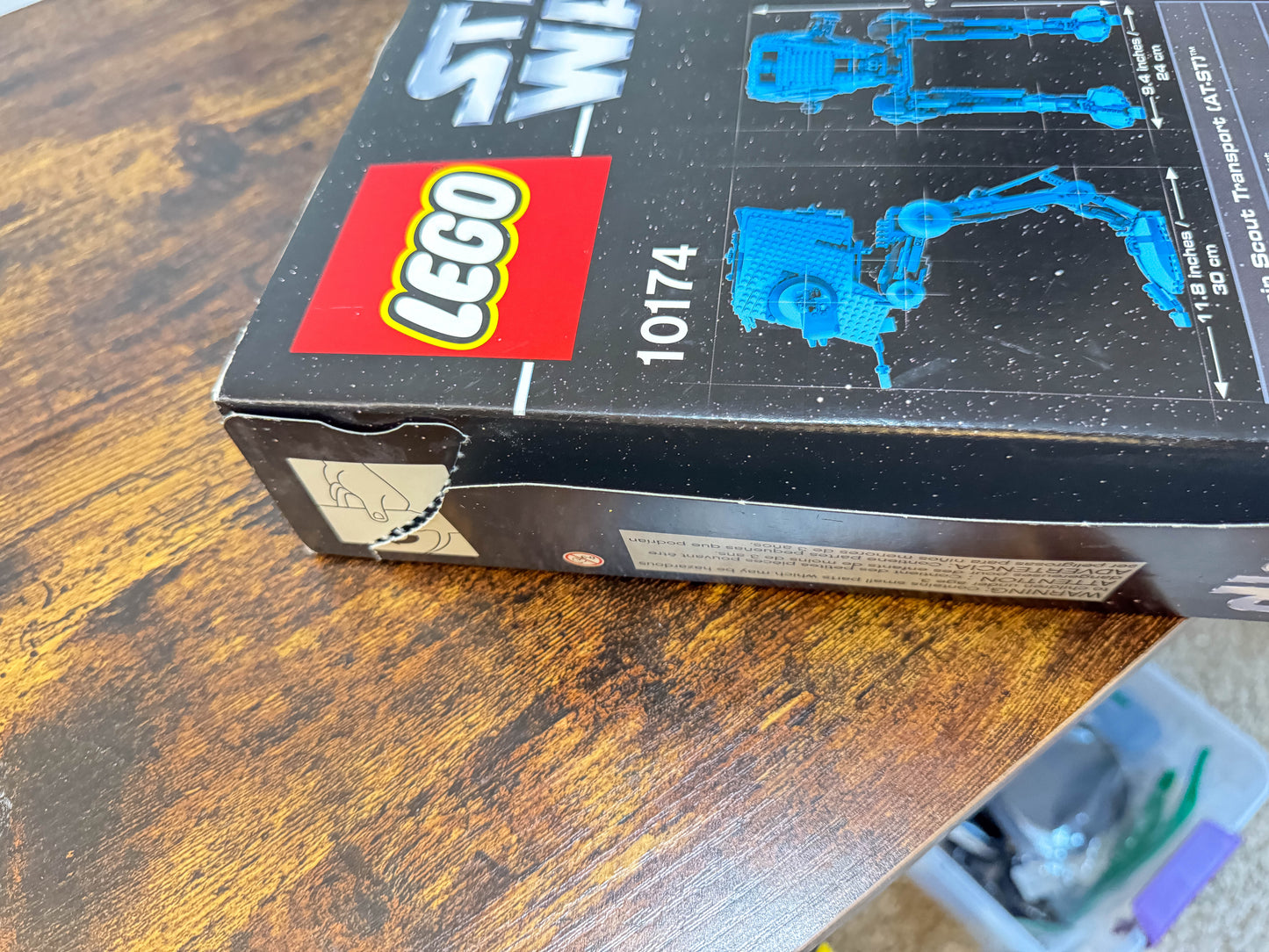 LEGO Star Wars Ultimate Collector Series Imperial AT-ST 10174 Factory Sealed