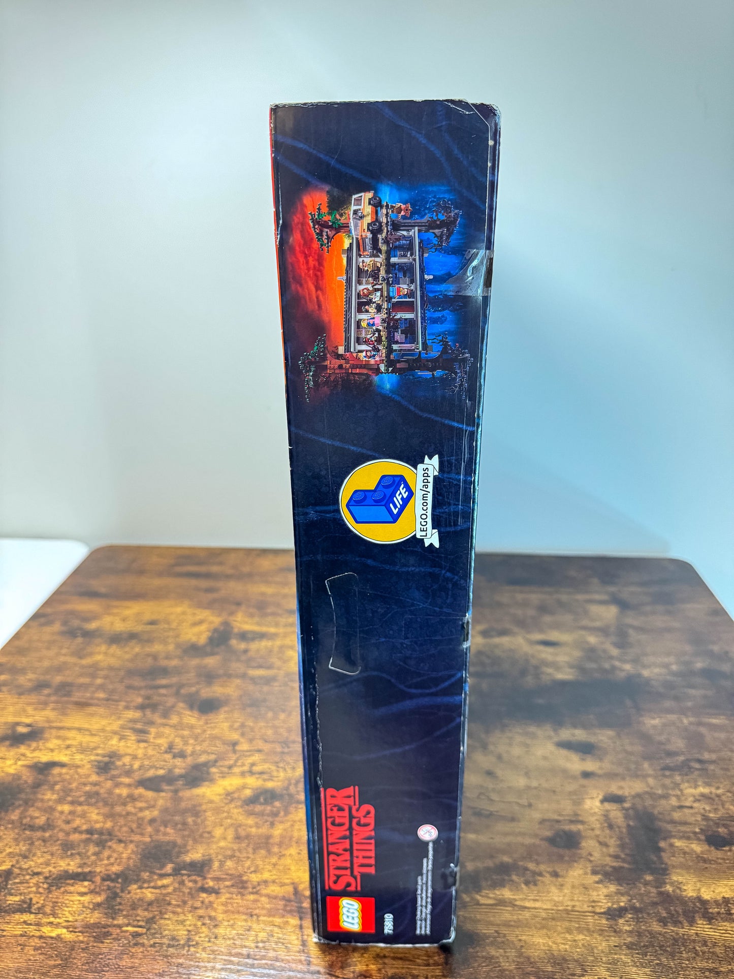 LEGO Stranger Things The Upside Down 75810 Factory Sealed