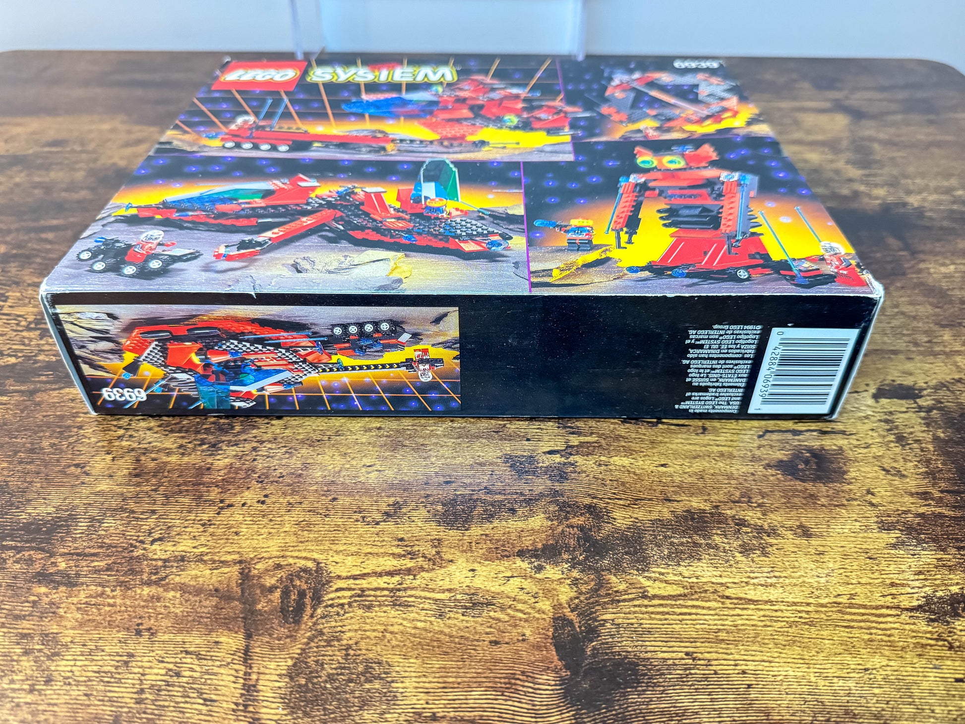 LEGO Space Spyrius Saucer Centurion 6939 Factory Sealed