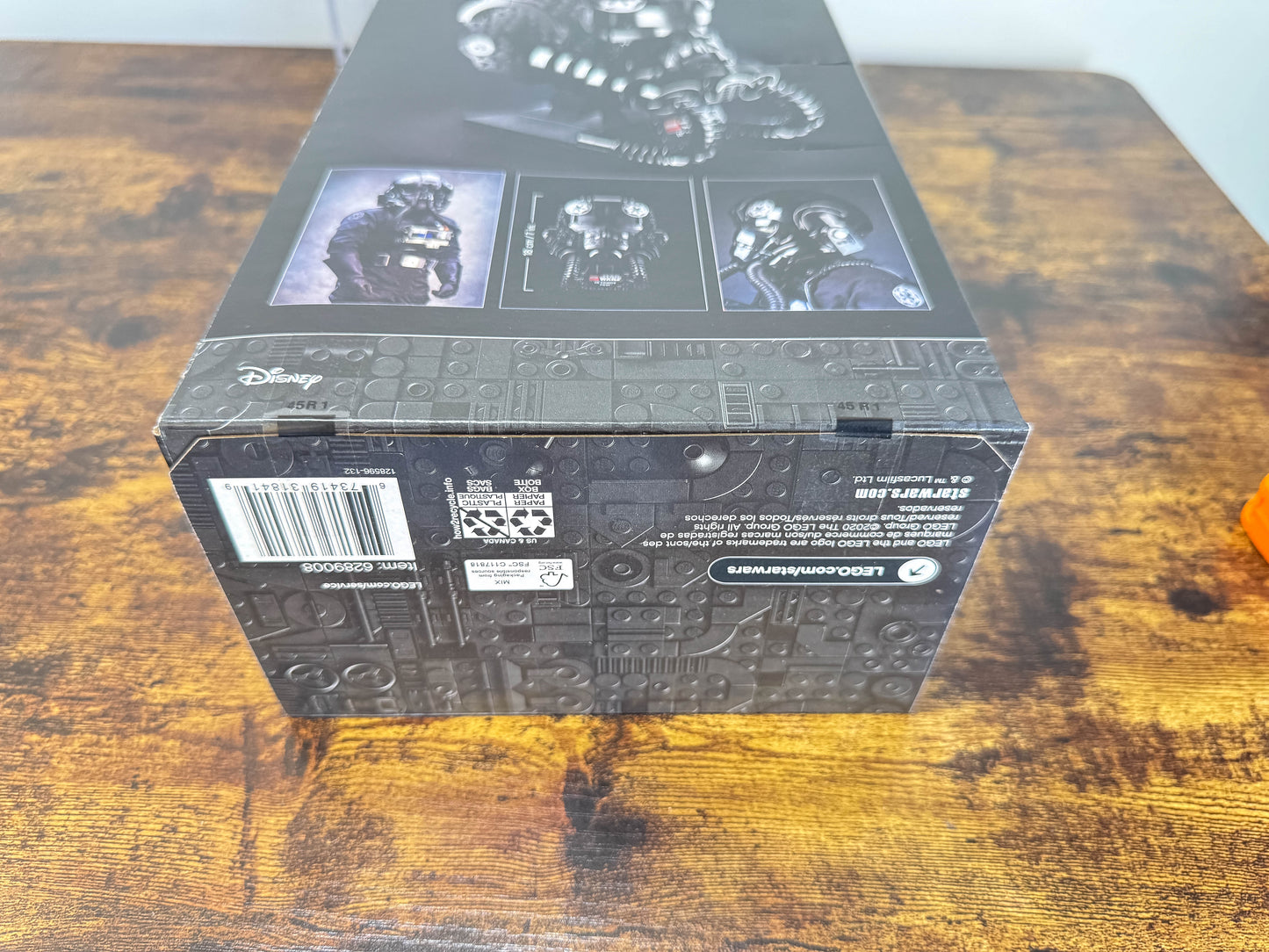 LEGO Star Wars Helmet Collection TIE Fighter Pilot 75274 Factory Sealed