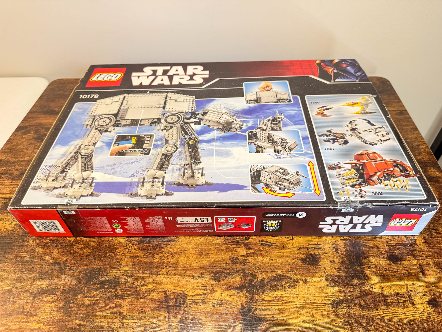 LEGO Star Wars Episode V Motorised Walking AT-AT 10178 Factory Sealed