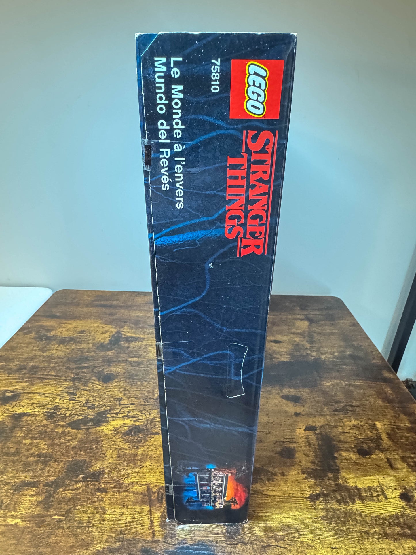 LEGO Stranger Things The Upside Down 75810 Factory Sealed Unit #227