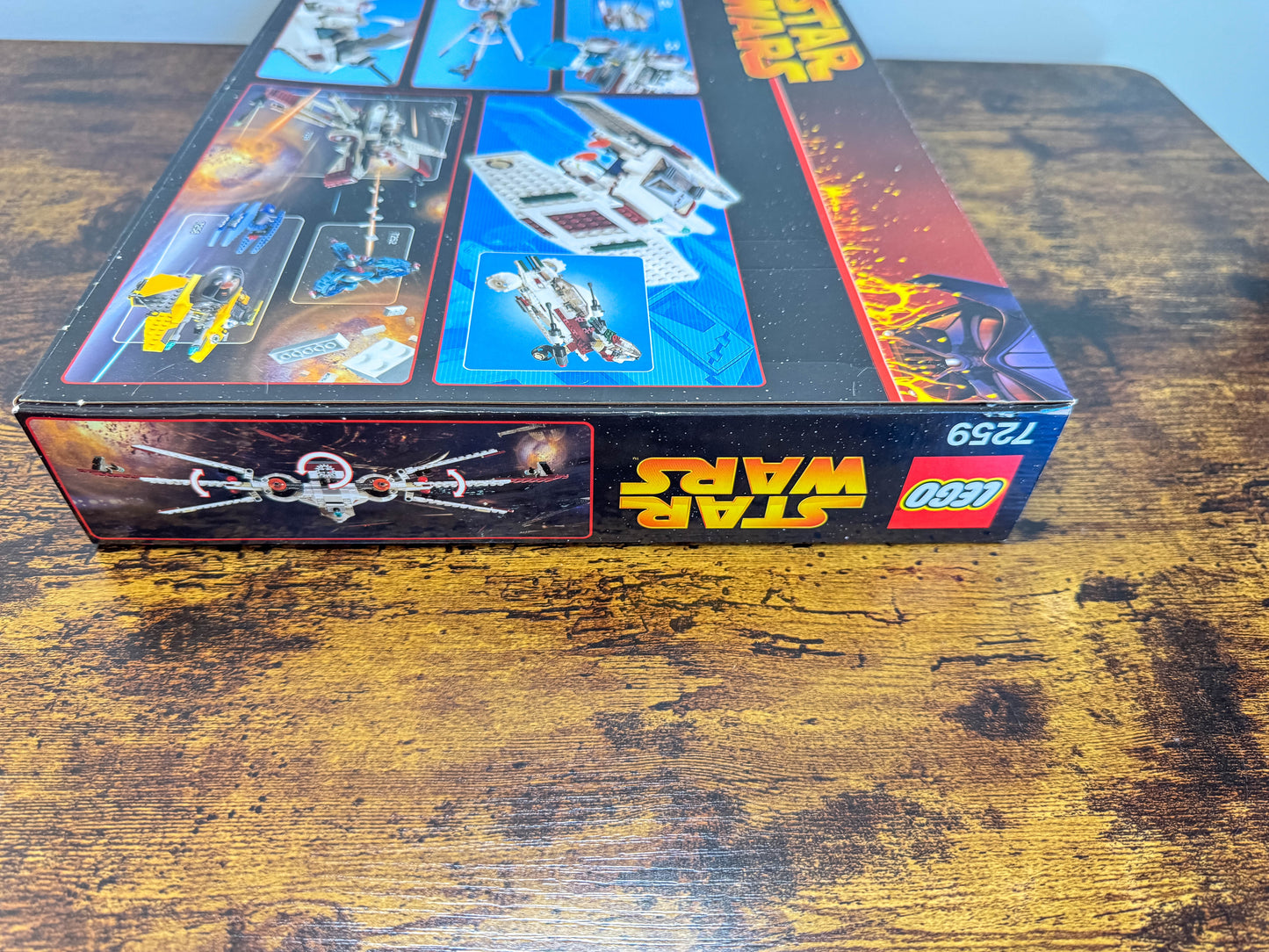 LEGO Star Wars Episode III ARC-170 Fighter 7259 Factory Sealed Unit #273