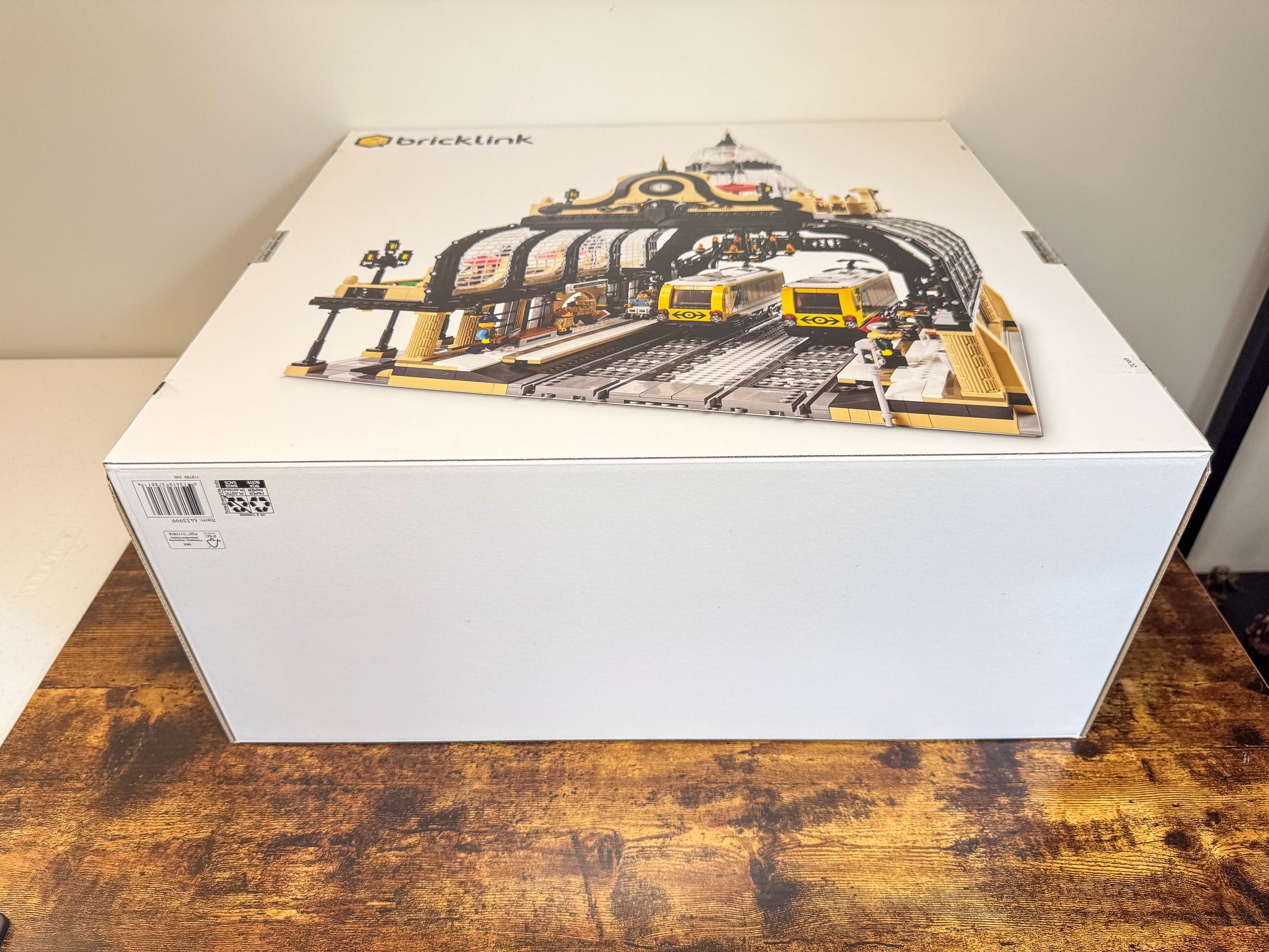 LEGO BrickLink Designer Program Studgate Train Station 910002 Unit #263