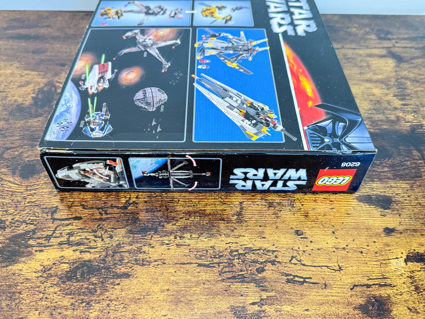 LEGO Star Wars Episode VI B-wing Fighter 6208 Factory Sealed Unit #272