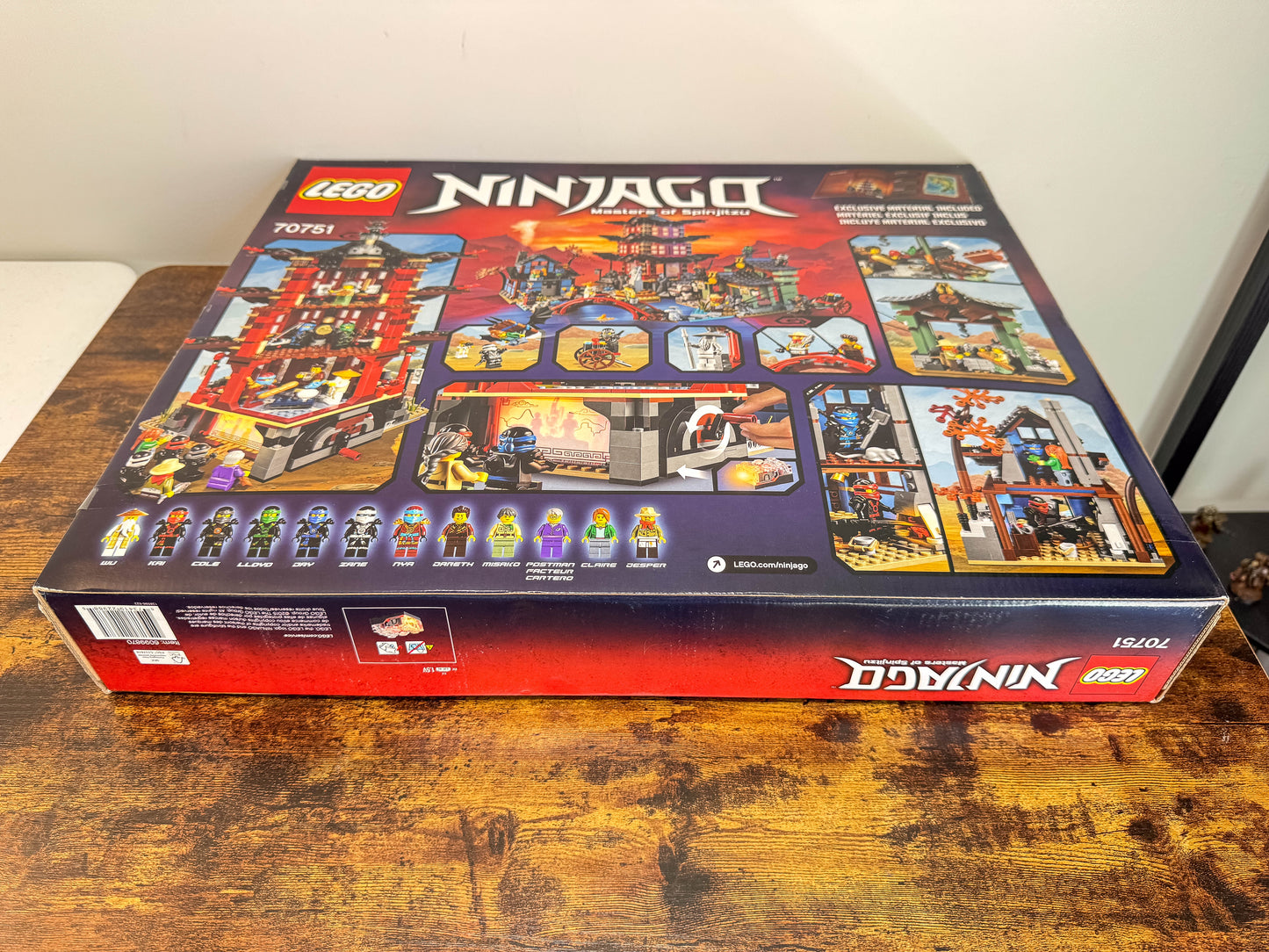 LEGO Ninjago Possession Temple of Airjitzu 70751 Factory Sealed Unit #279