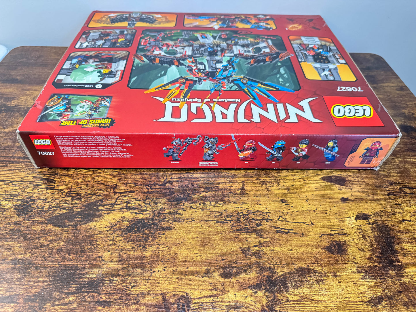 LEGO Ninjago The Hands of Time Dragon's Forge 70627 Factory Sealed Unit #280