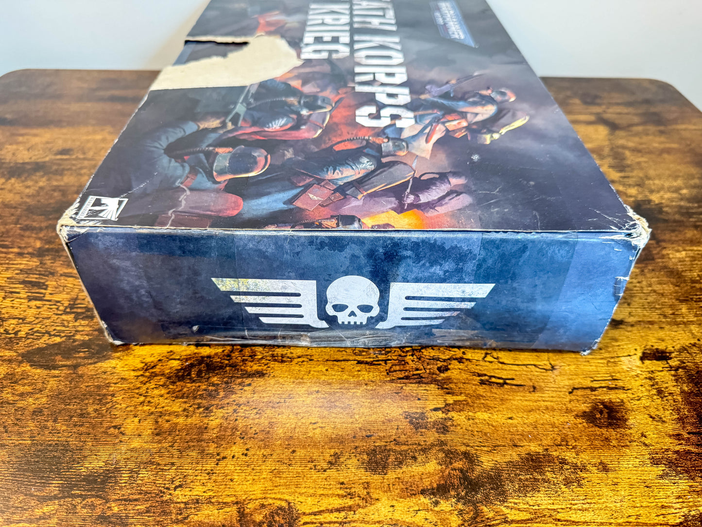 Death Korps of Krieg Army Box Set Warhammer 40K Games Workshop Unit #285