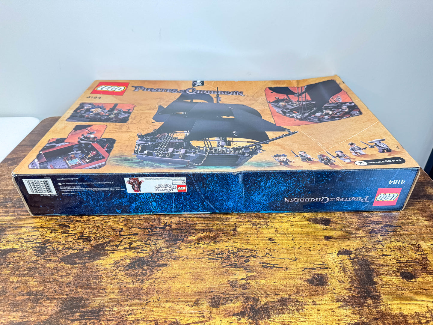 LEGO Pirates of the Caribbean The Black Pearl 4184 Factory Sealed Unit #284