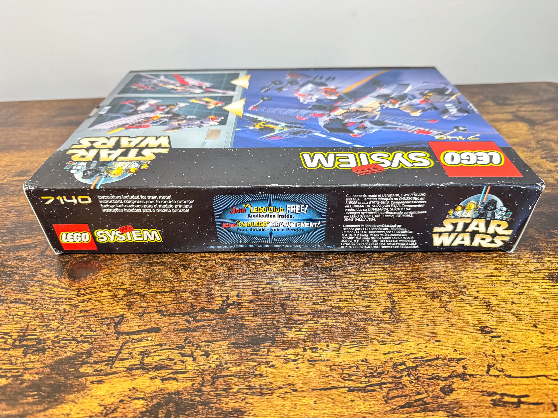 LEGO Star Wars Episode IV X-Wing Fighter 7140 Factory Sealed Unit #304