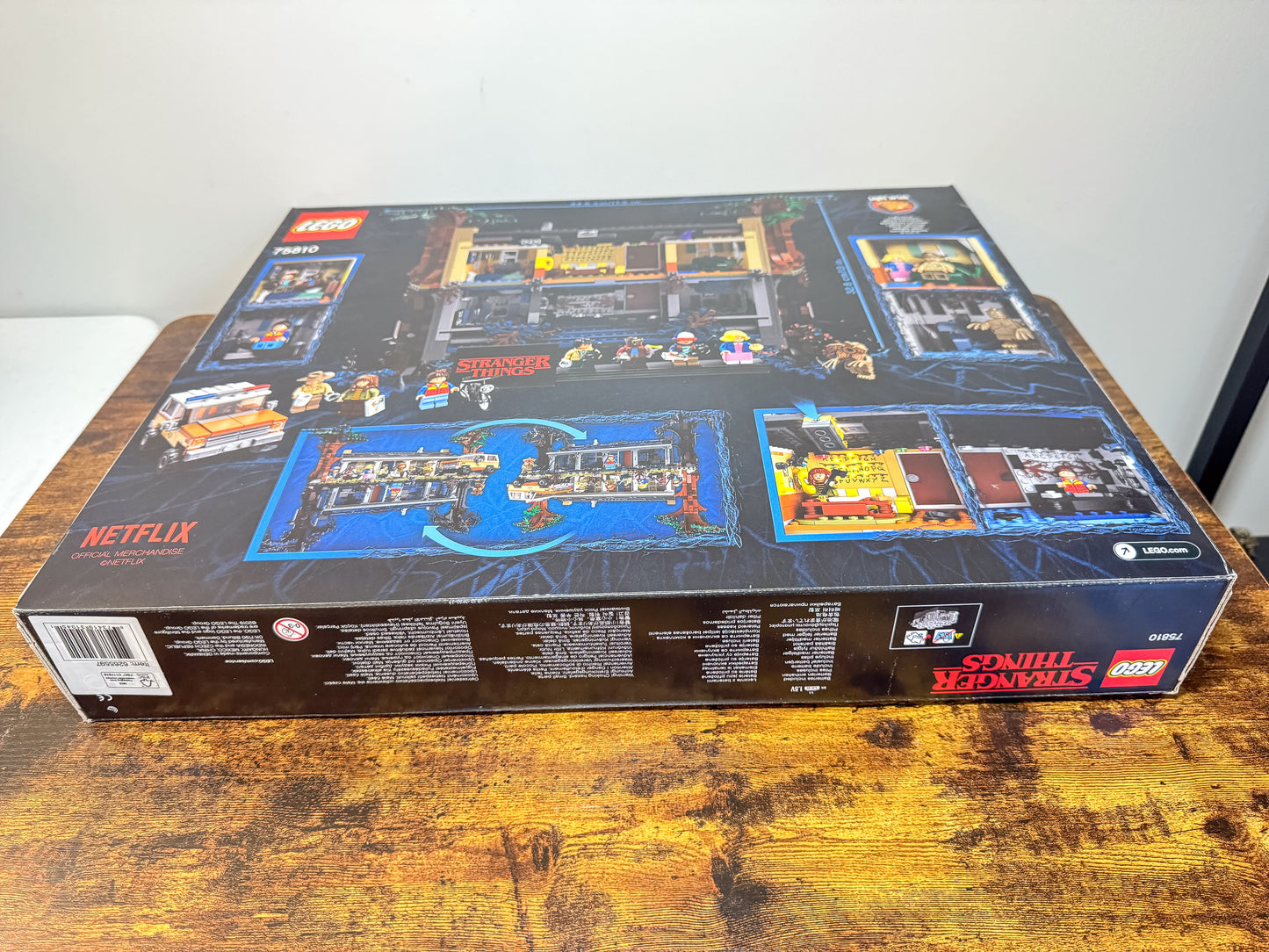 LEGO Stranger Things The Upside Down 75810 Factory Sealed Unit #307