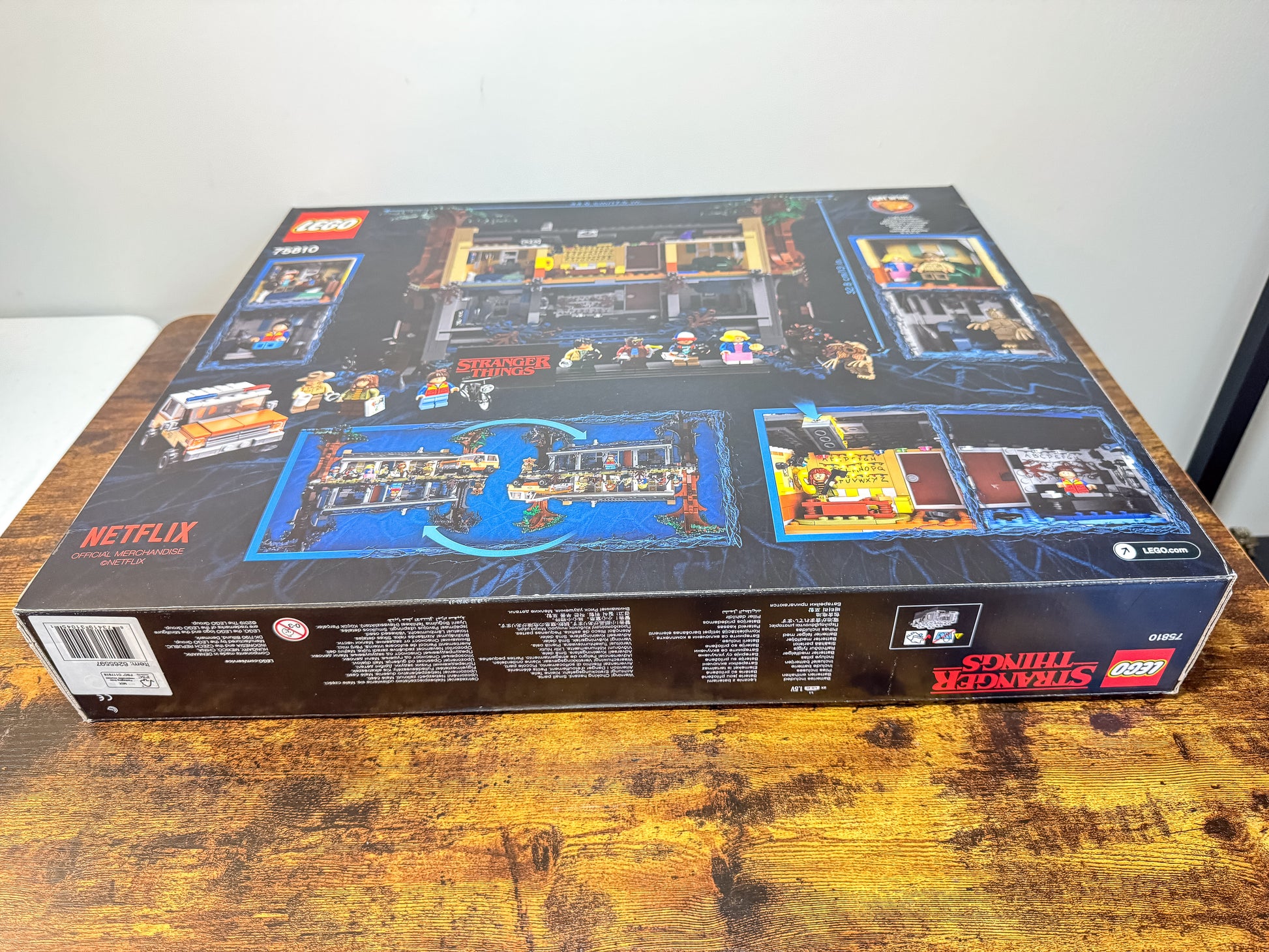 LEGO Stranger Things The Upside Down 75810 Factory Sealed Unit #307
