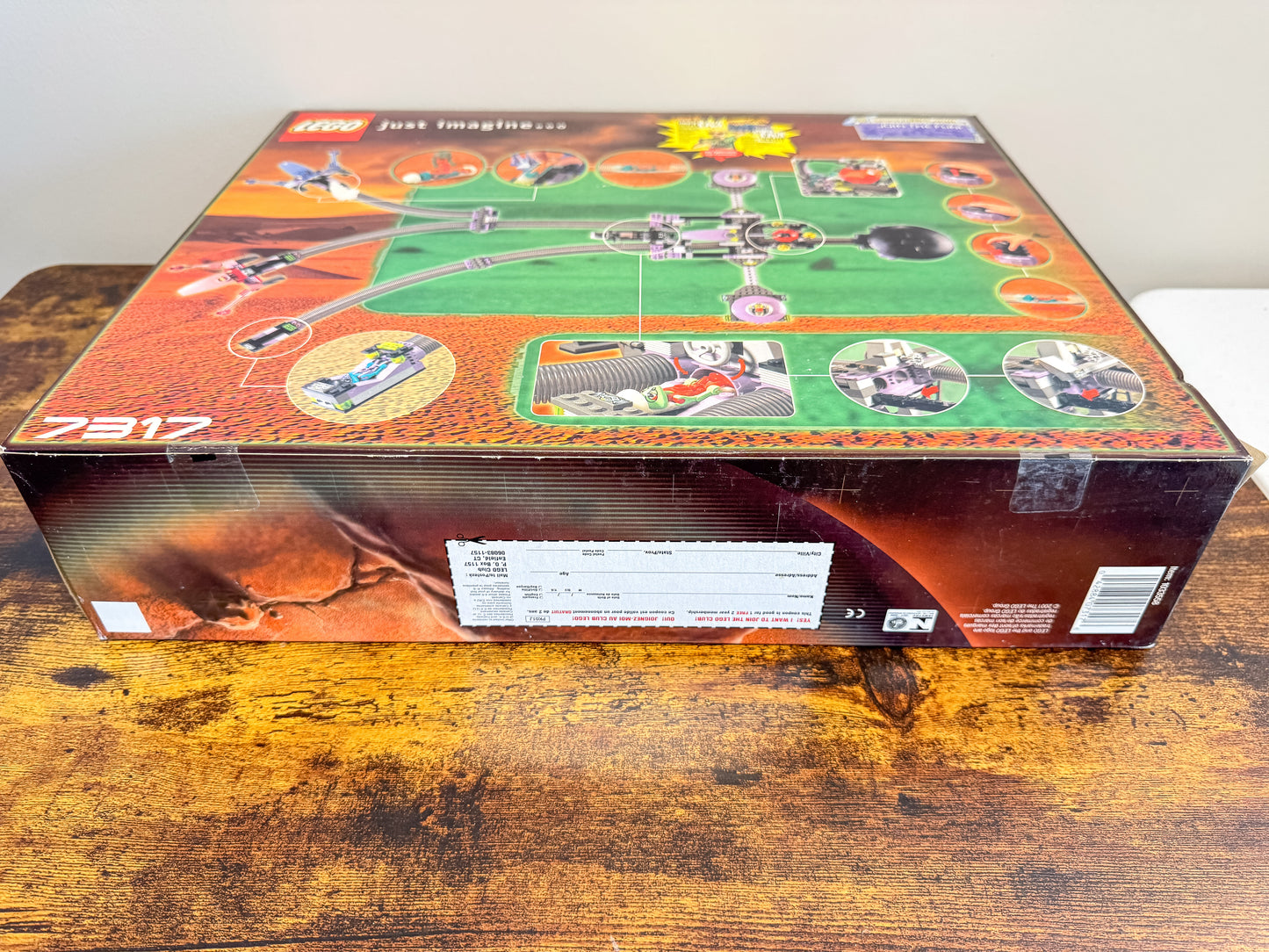 LEGO Space Life On Mars Aero Tube Hanger 7317 Factory Sealed Unit #328