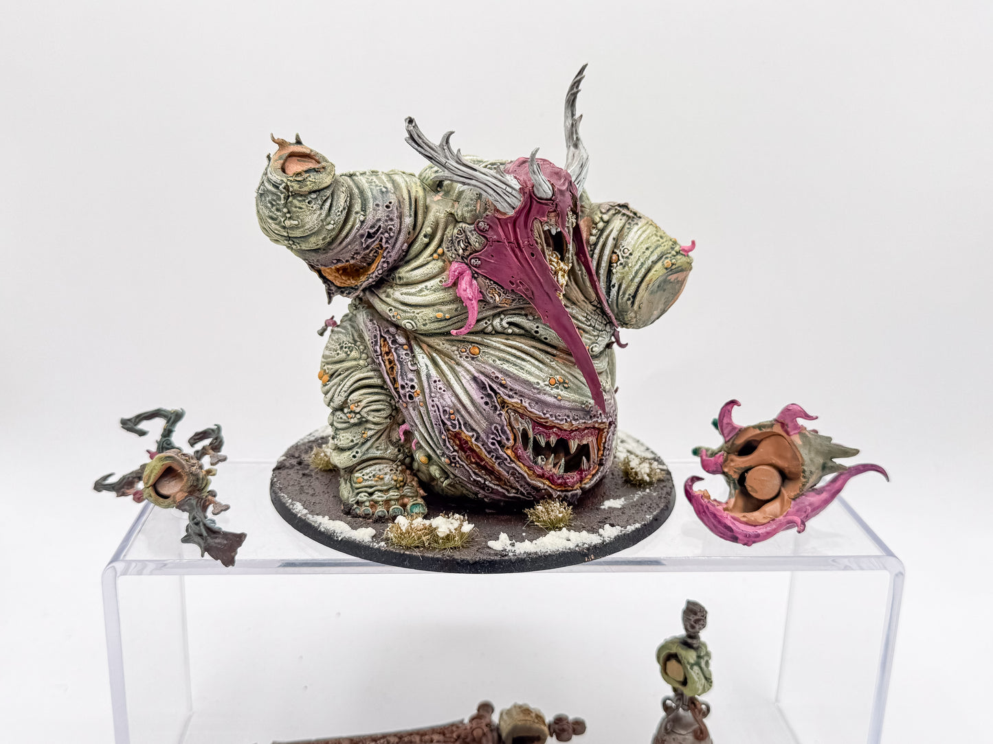 Rotigus Death Guard Nurgle Warhammer 40K Age of Sigmar Games Workshop Unit #335