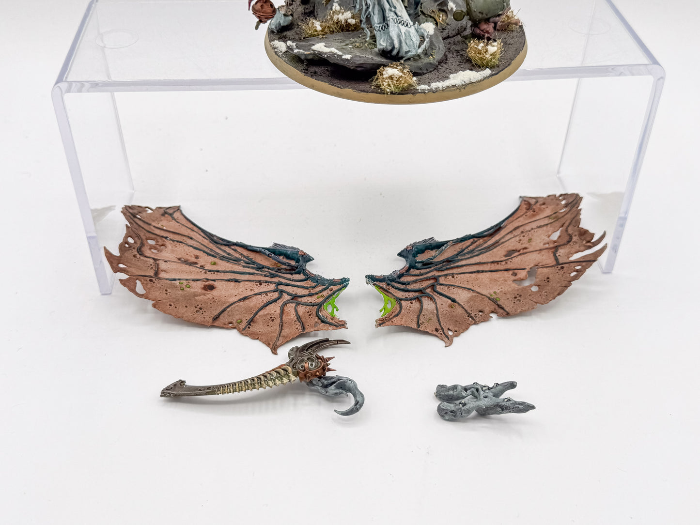 Mortarion Daemon Primarch of Nurgle Death Guard Warhammer 40K Games Workshop Unit #376