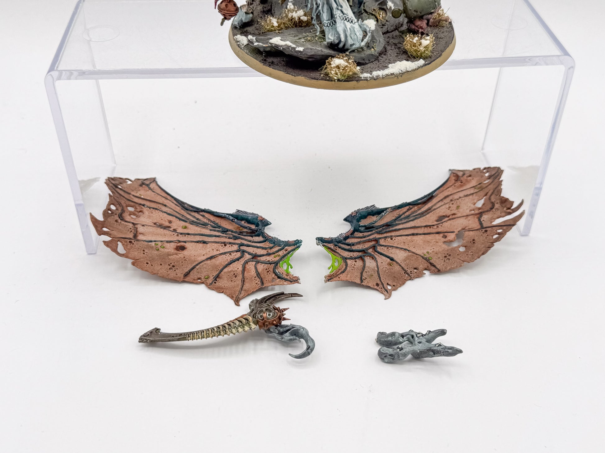 Mortarion Daemon Primarch of Nurgle Death Guard Warhammer 40K Games Workshop Unit #376